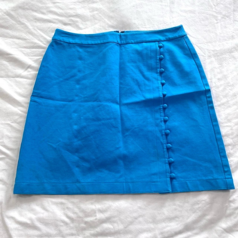 The LOFT Blue Women's Skirt